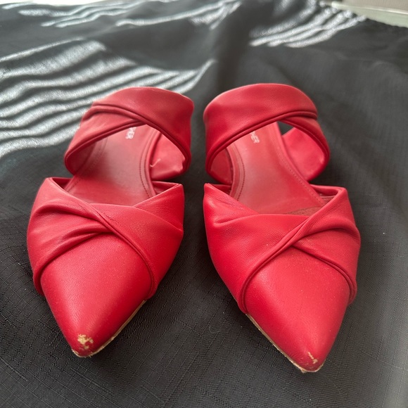Marc Fisher Shoes - Red Marc fisher mule